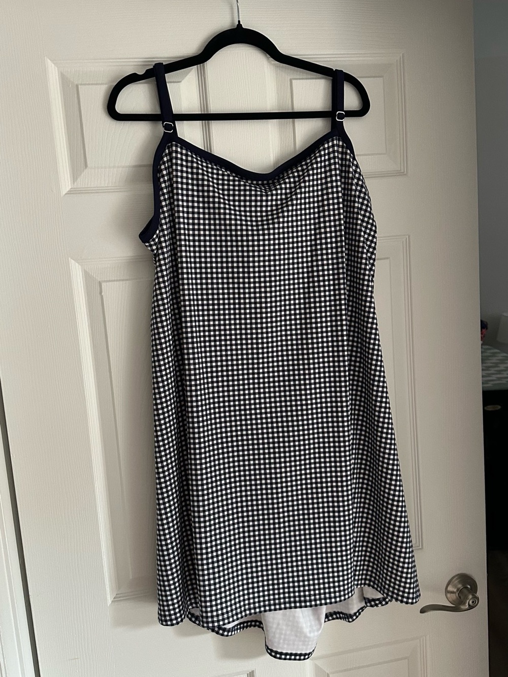 Classic Gingham Tennis Dress